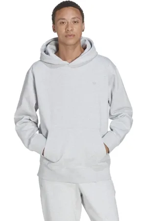 adidas Herren, Sweatshirts & Hoodies, Grau, LGröße: