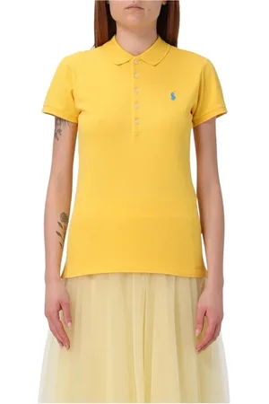 Ralph Lauren Damen, Oberteile, Gelb, XSGröße: