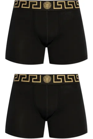 VERSACE Herren, Unterwäsche, Schwarzk, 2XLGröße: