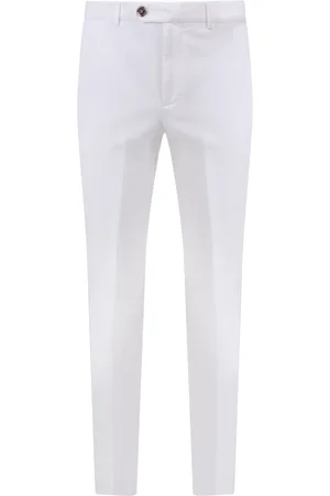 Brunello Cucinelli Herren, Hosen, Weiß, 3XLGröße: