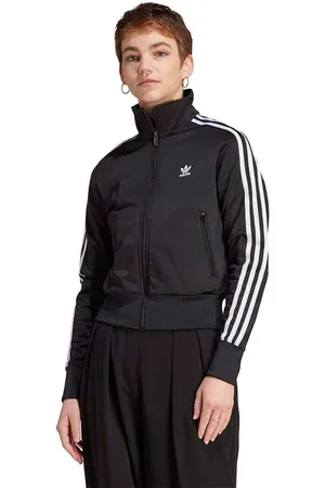 adidas Damen, Sweatshirts & Hoodies, Schwarzk, MGröße: