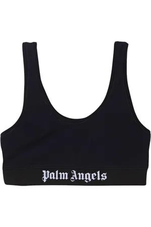 Palm Angels Damen, Sport, Schwarzk, LGröße: