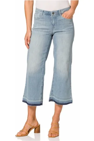 Taifun Damen, Jeans, Blau, XLGröße: