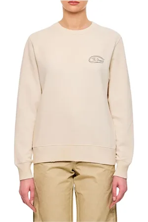 Golden Goose Damen, Sweatshirts & Hoodies, Weiß, MGröße: