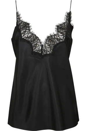 Rohe Damen, Oberteile, Schwarzk, SGröße: