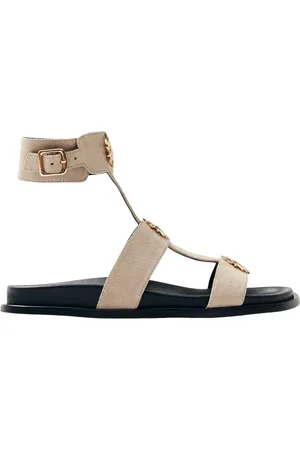 ALOHAS Damen, Schuhe, Weiß, 39 EUGröße: