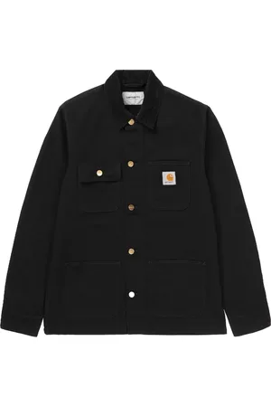 Carhartt Herren, Jacken, Schwarzk, SGröße: