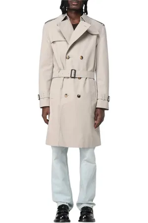 Burberry Herren, Mäntel, Grau, XLGröße: