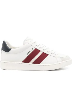 Bally Damen, Schuhe, Weiß, 39 EUGröße: