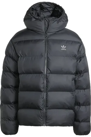 adidas Herren, Jacken, Schwarzk, 2XLGröße: