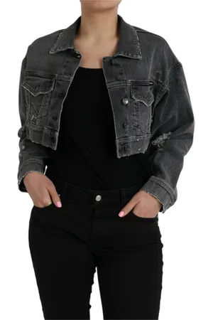 Dolce & Gabbana Damen, Jacken, Grau, XSGröße: