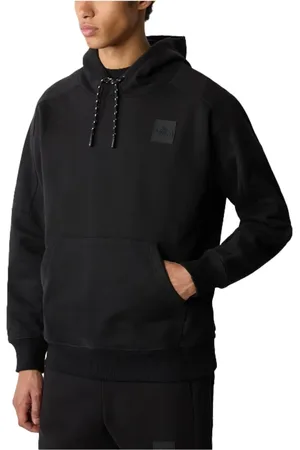 The North Face Herren, Sweatshirts & Hoodies, Schwarzk, LGröße: