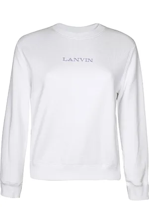 Lanvin Damen, Sweatshirts & Hoodies, Weiß, XSGröße: