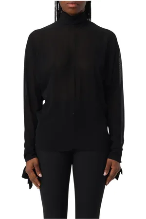 Dondup Damen, Oberteile, Schwarzk, SGröße: