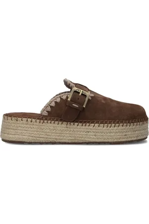 Mou Damen, Schuhe, Braun, 40 EUGröße: