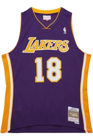 Mitchell & Ness Herren, Sport, Lila, LGröße: