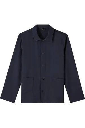 A.P.C. Herren, Jacken, Blau, XLGröße: