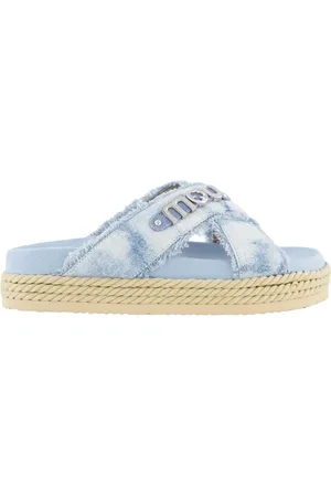 Mou Damen, Schuhe, Blau, 40 EUGröße:
