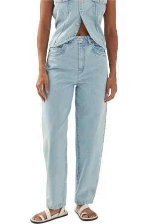 ALOHAS Damen, Jeans, Blau, SGröße: