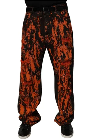 Dolce & Gabbana Herren, Hosen, Rot, MGröße: