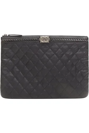 CHANEL Damen, Pre-Owned, Schwarzk, ONE SIZEGröße: