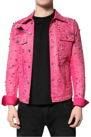 Dolce & Gabbana Herren, Jacken, Rosa, SGröße: