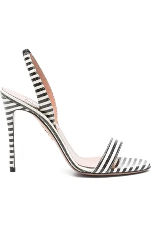 Aquazzura Damen, Schuhe, Schwarzk, 37 1/2 EUGröße: