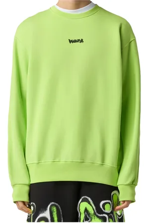 DISCLAIMER Herren, Sweatshirts & Hoodies, Grün, MGröße: