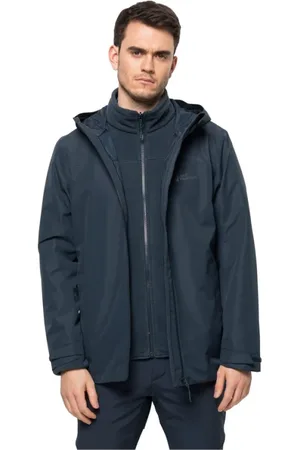 Jack Wolfskin Herren, Jacken, Blau, XLGröße: