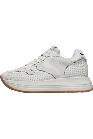 Voile blanche Damen, Schuhe, Weiß, 39 EUGröße: