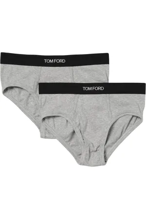 Tom Ford Herren, Unterwäsche, Grau, SGröße: