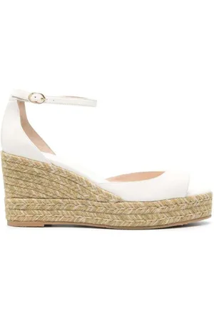 Stuart Weitzman Damen, Schuhe, Weiß, 35 1/2 EUGröße: