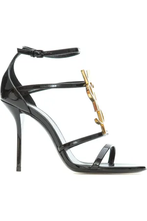 Saint Laurent Damen, Schuhe, Schwarzk, 37 1/2 EUGröße: