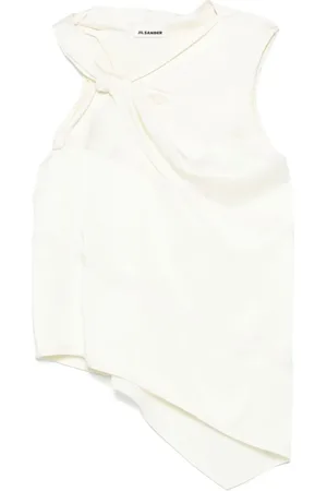 Jil Sander Damen, Oberteile, Weiß, LGröße: