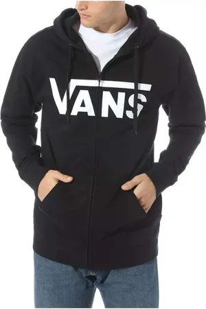 Vans Herren, Sweatshirts & Hoodies, Schwarzk, LGröße: