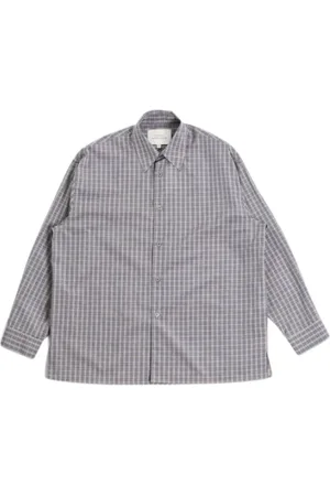 STUDIO NICHOLSON Herren, Shirts, Grau, MGröße: