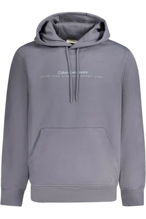 Calvin Klein Herren, Sweatshirts & Hoodies, Blau, SGröße: