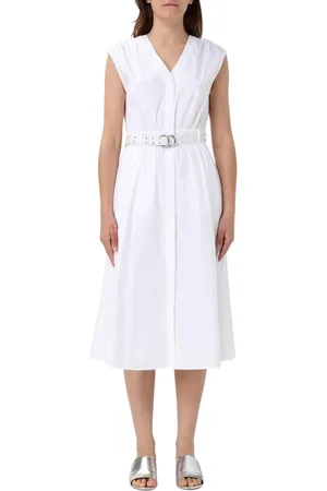 Michael Kors Damen, Kleider, Weiß, XSGröße: