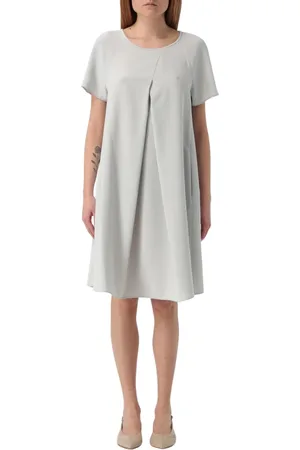 Emporio Armani Damen, Kleider, Grau, XSGröße: