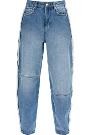 Ganni Damen, Jeans, Blau, W27Größe: