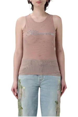 BLUMARINE Damen, Oberteile, Rosa, MGröße: