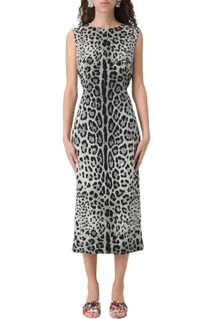 Dolce & Gabbana Damen, Kleider, Mehrfarbig, MGröße: