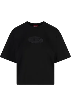 Diesel Damen, Oberteile, Schwarzk, SGröße:
