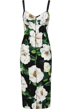 Dolce & Gabbana Damen, Kleider, Mehrfarbig, MGröße: