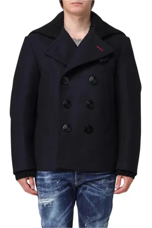 Dsquared2 Herren, Mäntel, Blau, LGröße: