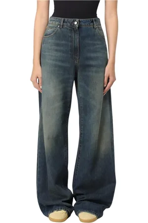 Msgm Damen, Jeans, Blau, SGröße: