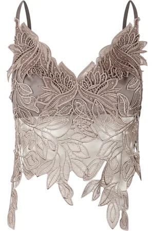 Alberta Ferretti Damen, Oberteile, Braun, XSGröße: