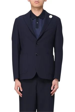 HUGO BOSS Herren, Jacken, Blau, MGröße:
