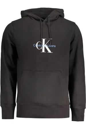 Calvin Klein Herren, Sweatshirts & Hoodies, Schwarzk, 2XLGröße: