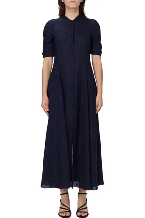 Emporio Armani Damen, Kleider, Blau, XSGröße: